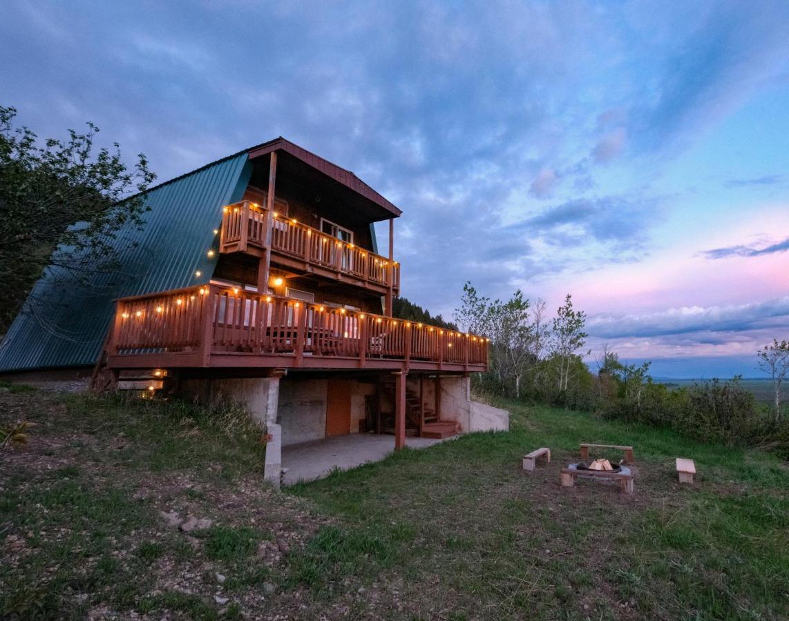 Hébergement de vacances 15 Min To West Yellowstone/amazing Views